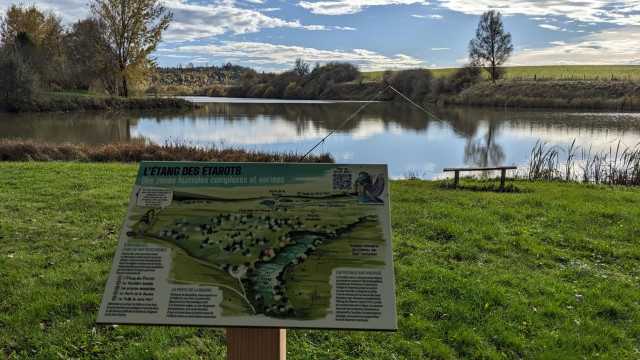 Etang des Etarots ©CFD