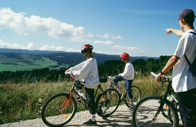 Ete Saugeais cyclo © Office de Tourisme Montbenoit
