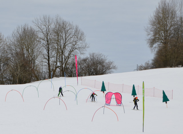 Site nordique de Frasne - Espace Ludique