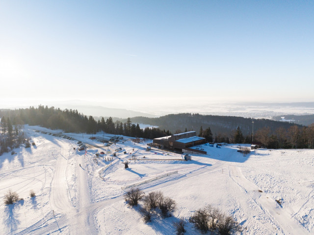 Gounefay Départ des pistes