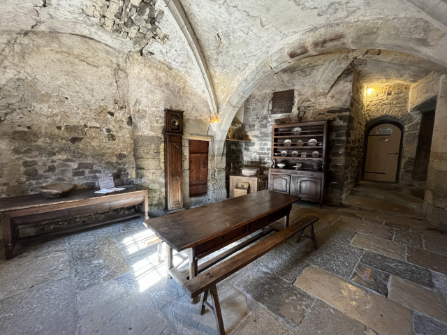 Abbaye et cloître de Montbenoît