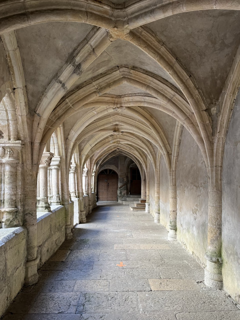 Abbaye et cloître de Montbenoît