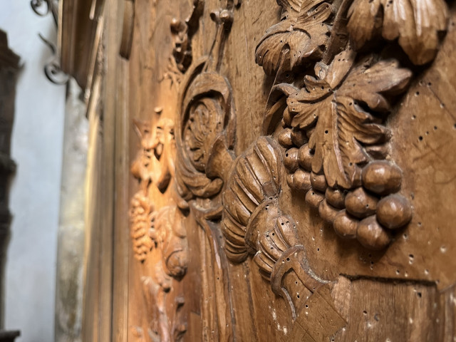 Abbaye et cloître de Montbenoît