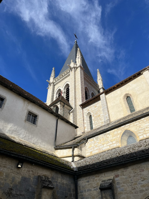 Abbaye et cloître de Montbenoît
