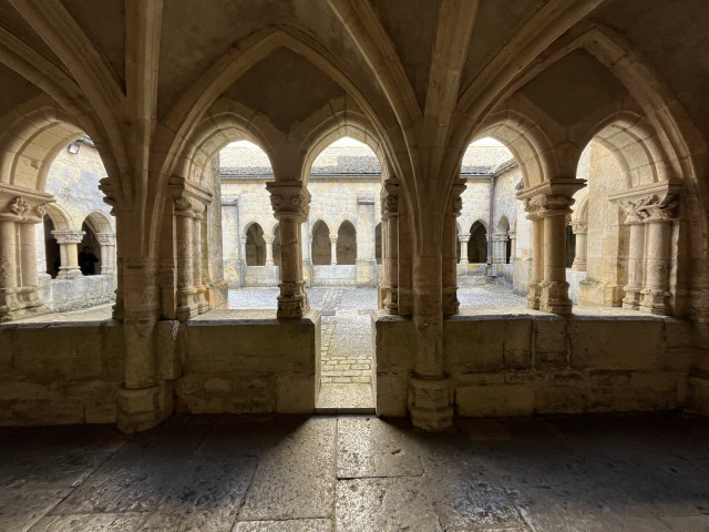 Abbaye et cloître de Montbenoît