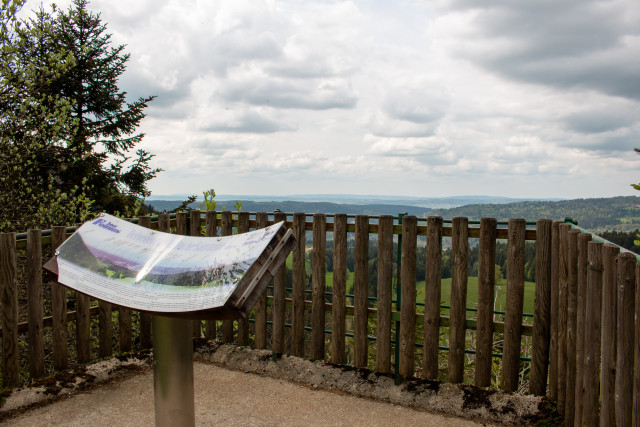 Belvédère de la Roche Sarrazine