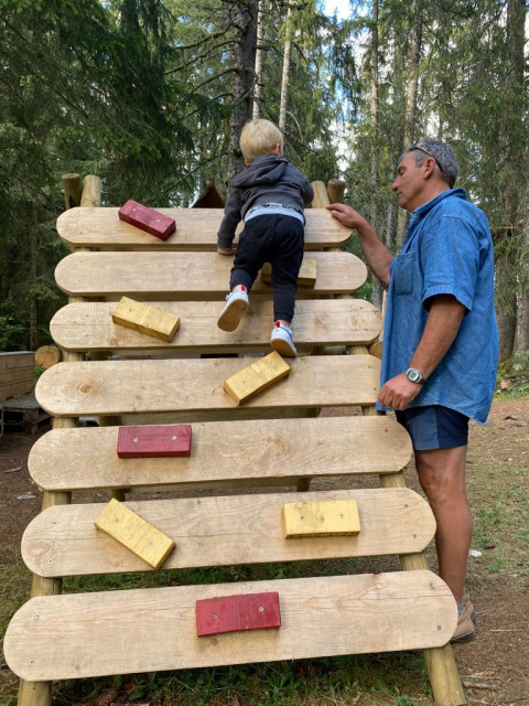 La grimpe à tout âge