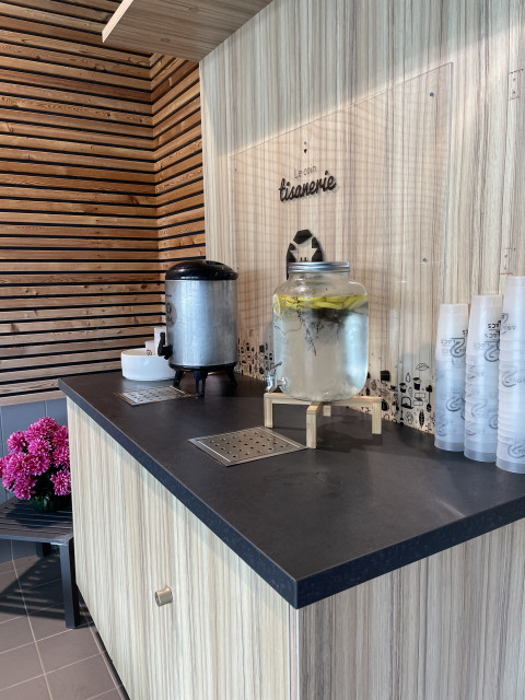 Tisanerie espace bien-être AQUA2LACS