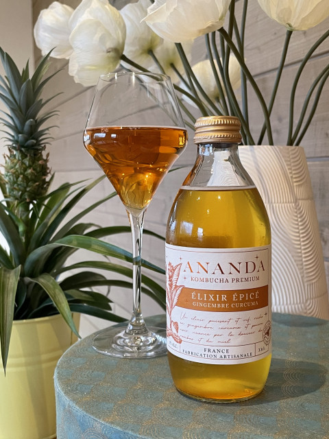 Ananda Kombucha
