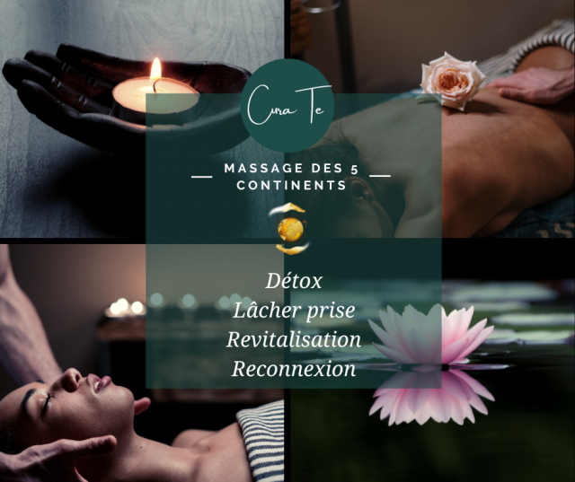 massage des 5 continents