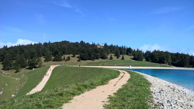 Lac du Morond Métabief