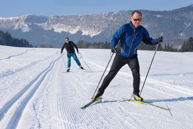 Ski de fond Entre les Fourgs