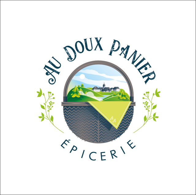 Logo Au Doux Panier