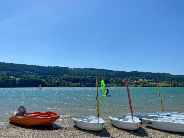 Plage des Grangettes