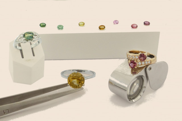 Pierres naturelles pour créations uniques