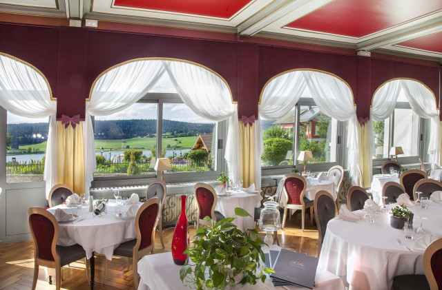 Restaurant Le Lac vue lac (Pat.Sch.)