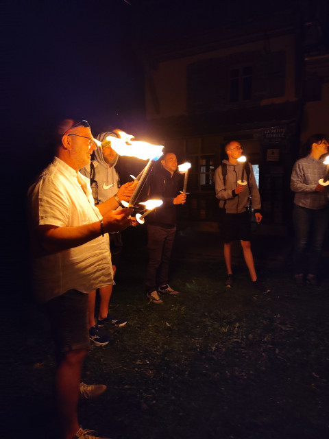 Soirée aux flambeaux