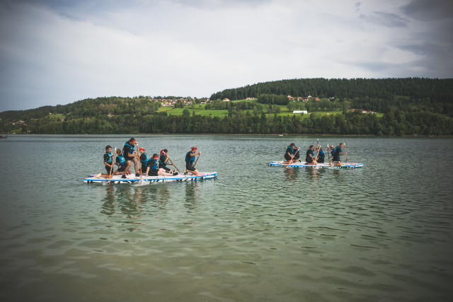 TEAM BUILDING LAC SAINT POINT - OTENTIK