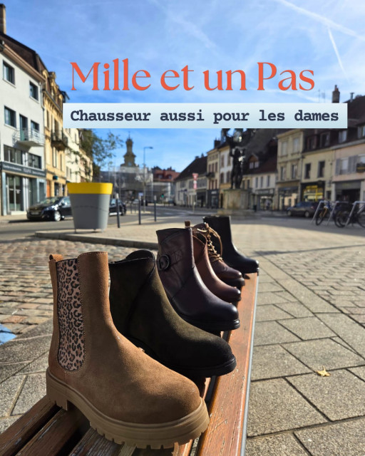 La femme : petites pointures jusqu'au 41