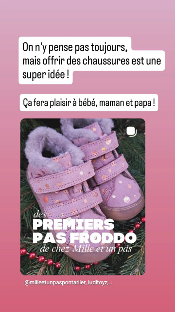 Idée cadeau fête ou 1er anniversaire