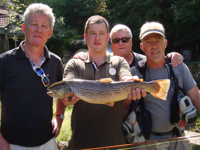 Stage de pêche à la mouche dans le Jura