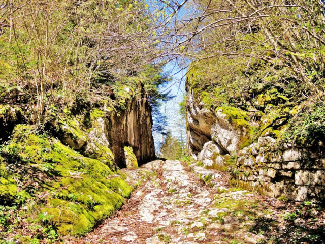 Passage antique chalamont