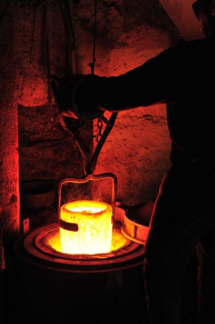 ON SORT LE CREUSET DU FOUR