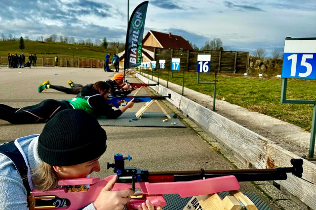 Cours de biathlon avec Biathlon Xplore