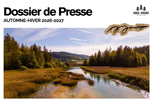 Dossier de Presse Nouveautés Automne Hiver 26/27