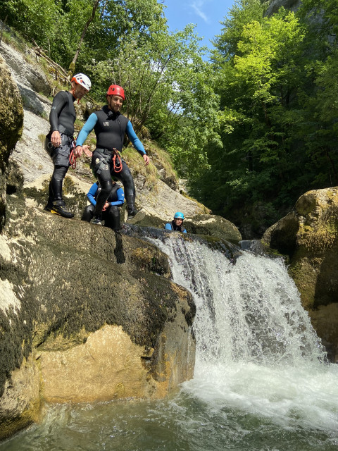 Canyoning Noa Guides