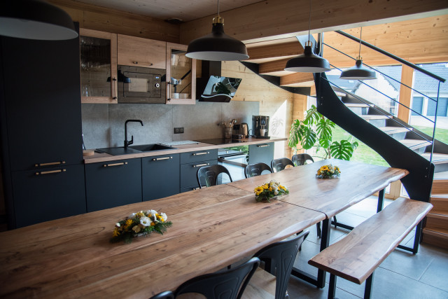 Notre Chalet_Salle à manger commune