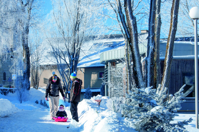 Vue extérieure hiver 2