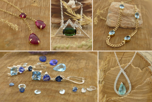 Création de bijoux joaillerie française