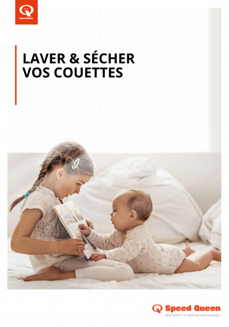 poster- laver sécher vos couettes