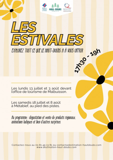 Rencontres Estivales - Haut-Doubs