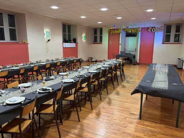 Salles Saint Pierre - Salle des Fêtes