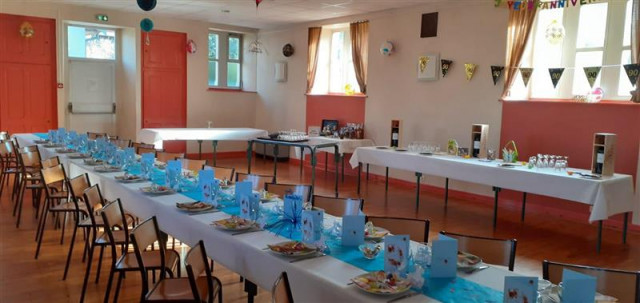 Salles Saint Pierre - Salle des Fêtes