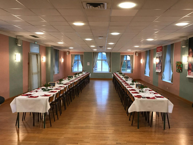 Salles Saint Pierre - Salle des Fêtes