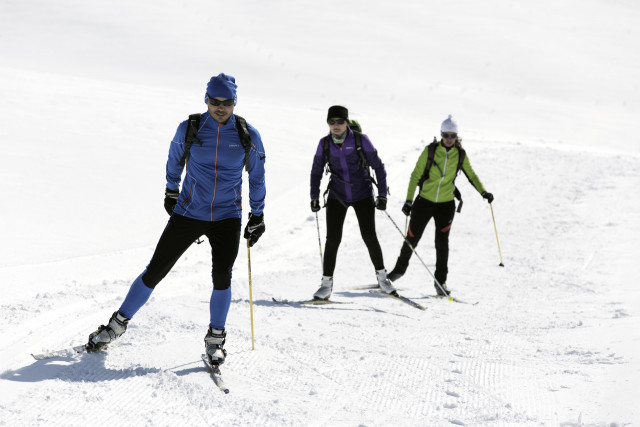 Ski de fond dans les Montagnes du Jura