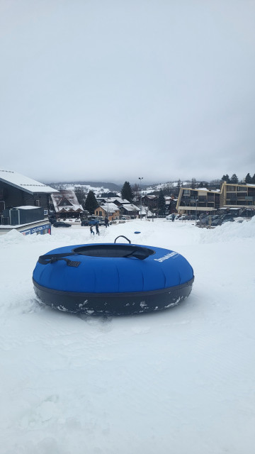 snowtubing