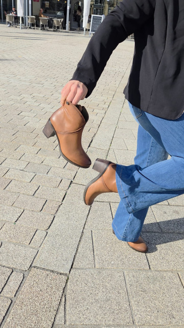 Talon confort, testé et retesté !