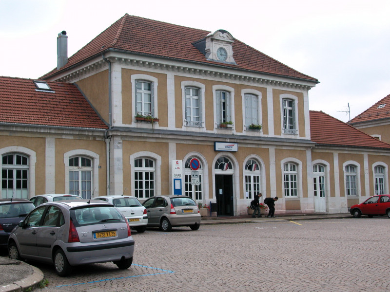 Gare-Pontarlier