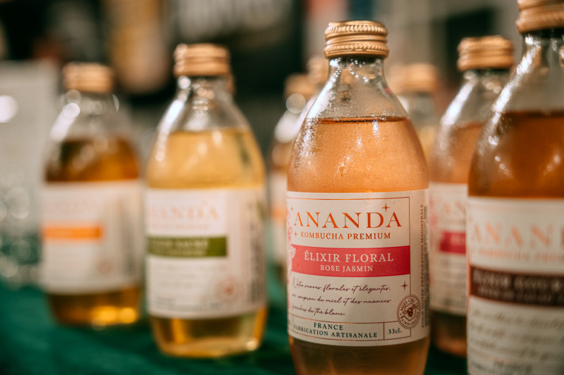 Ananda Kombucha