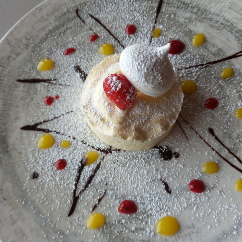 parfait à l'absinthe - © Chalet du sentier parfait à l'absinthe