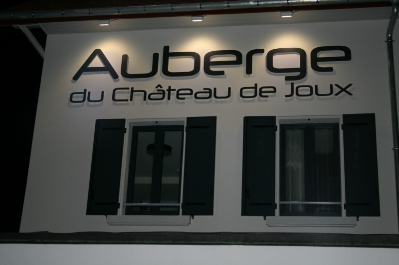 HÔTEL - AUBERGE DU CHÂTEAU DE JOUX_1