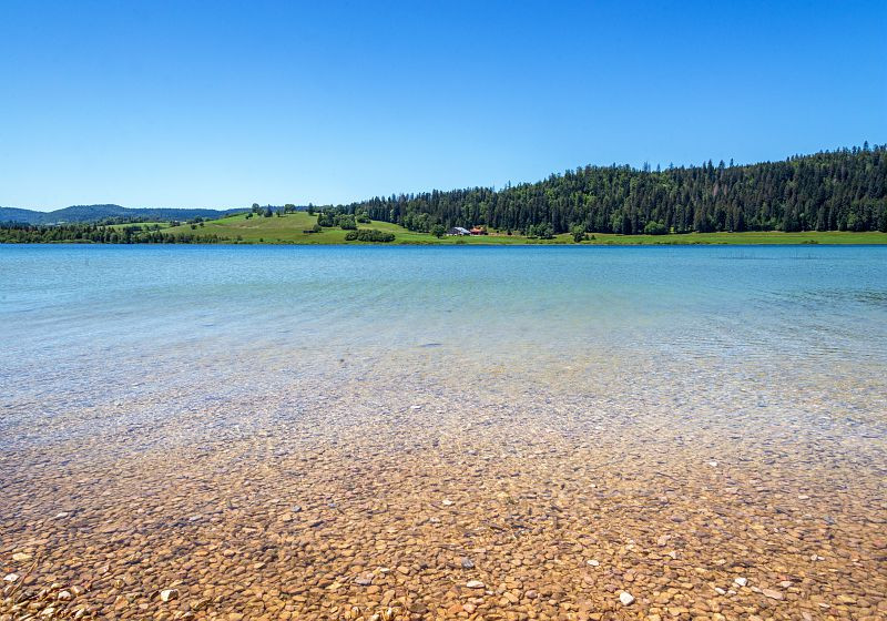 Plage du Lac de Remoray Plage du Lac de Remoray