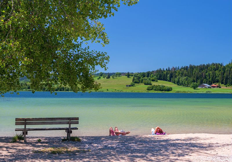 Plage du Lac de Remoray Plage du Lac de Remoray