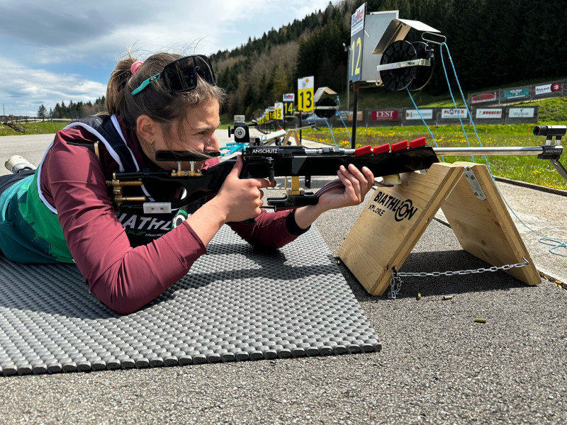 Cours biathlon 50m 