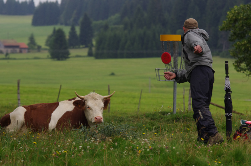 Disc Golf Les Fourgs ©DISC GOLF (2) - © Promodiscgolf Disc Golf Les Fourgs ©DISC GOLF (2)