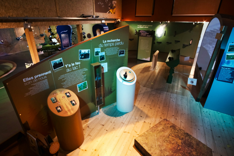 Expo permanente maison du Parc